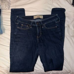 Hollister Dark Wash Super Skinny Jeans